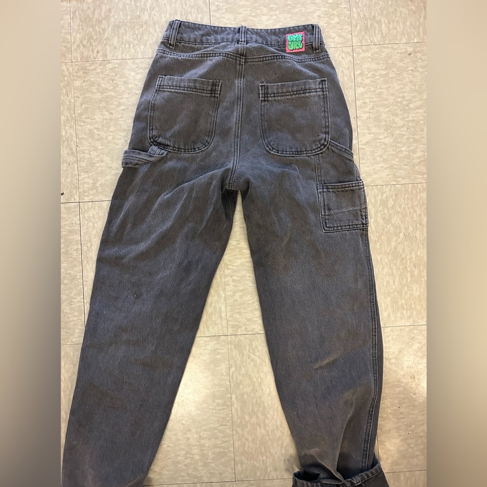 Black Baggy Emprye Skate Jeans